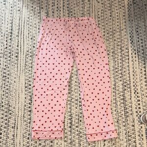 Womens Vineyard Vines heart pajamas